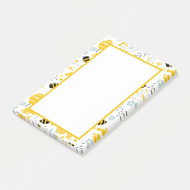 Bloco De Notas Bumble Bees (Inclinado)