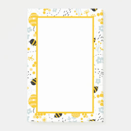 Bloco De Notas Bumble Bees