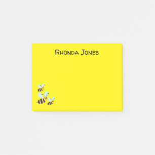 Bloco De Notas Bumble Bees
