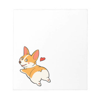 Bloco De Notas Bumbuns Corgi