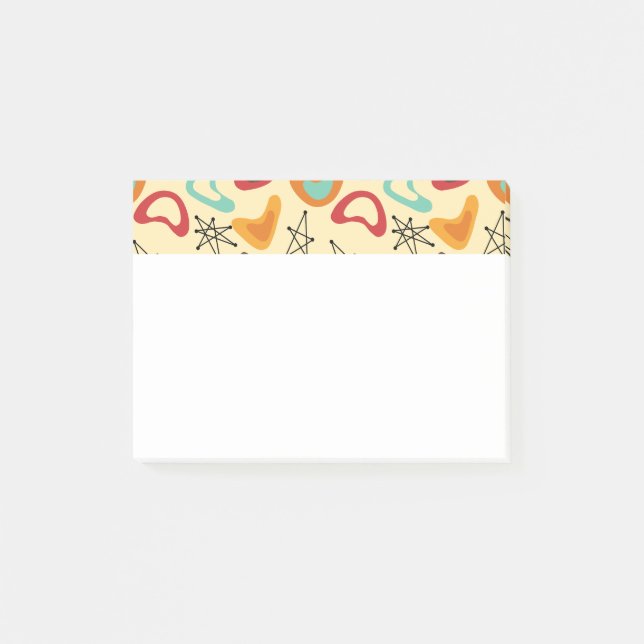 Bloco De Notas Bumerangas e Estrelas (Frente)