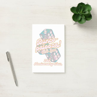 Bloco De Notas Bunco-palooza post-it notes