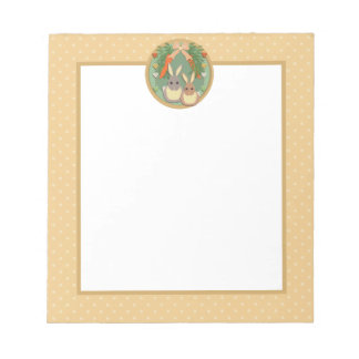 Bloco De Notas Bunny