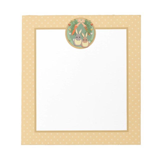 Bloco De Notas Bunny (Frente)