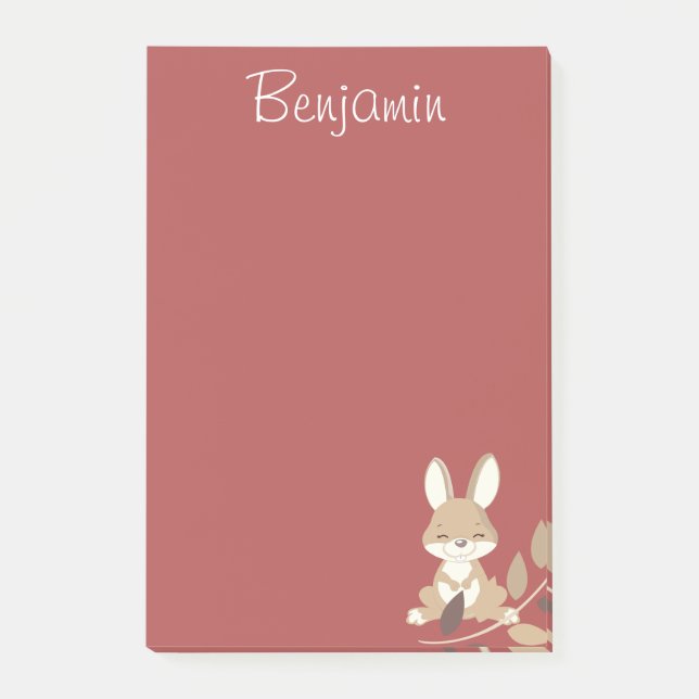 Bloco De Notas Bunny Charm (Frente)