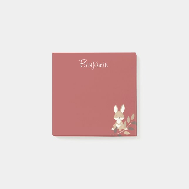 Bloco De Notas Bunny Delight (Frente)