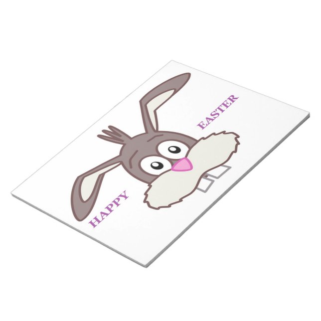 BLOCO DE NOTAS BUNNY "FELZ PASCOA" (Inclinado)
