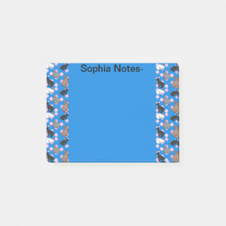 Bloco De Notas Bunny Rabbits