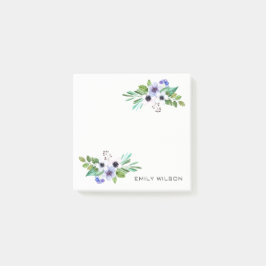 Bloco De Notas Buquê Colorido de Pedras de Pastel