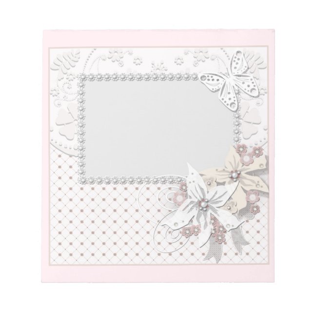 Bloco De Notas Buquê de casamento (Frente)