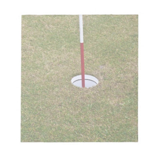 Bloco De Notas Buraco de golfe
