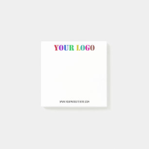 Bloco De Notas Business Post-it® Notes Design seu próprio modelo