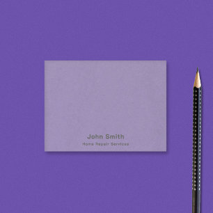 Bloco De Notas Business Purple Kraft