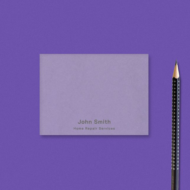 Bloco De Notas Business Purple Kraft (Business Purple Kraft Post-it Notes)