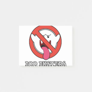 Bloco De Notas Busters Boo
