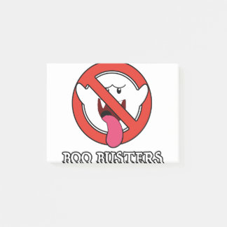 Bloco De Notas Busters Boo