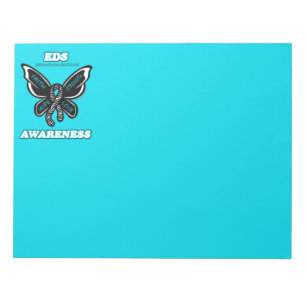 Bloco De Notas Butterfly/Awareness...EDS Notepad