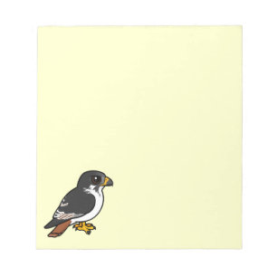 Bloco De Notas Buzzard do Augur de Birdorable