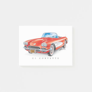 BLOCO DE NOTAS C-ONE AUTOMOBILE ART