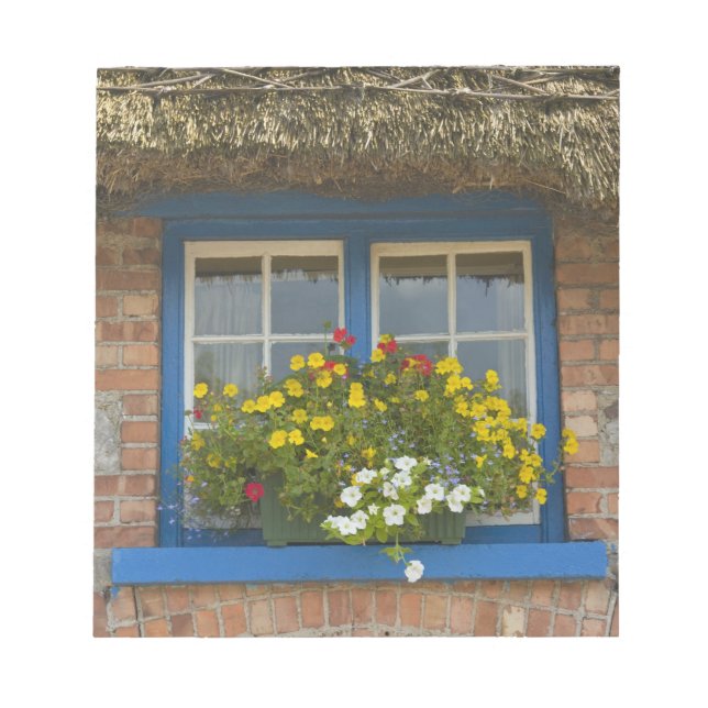 Bloco De Notas Cabana de colmo, Adare, Condado de Limerick, (Frente)