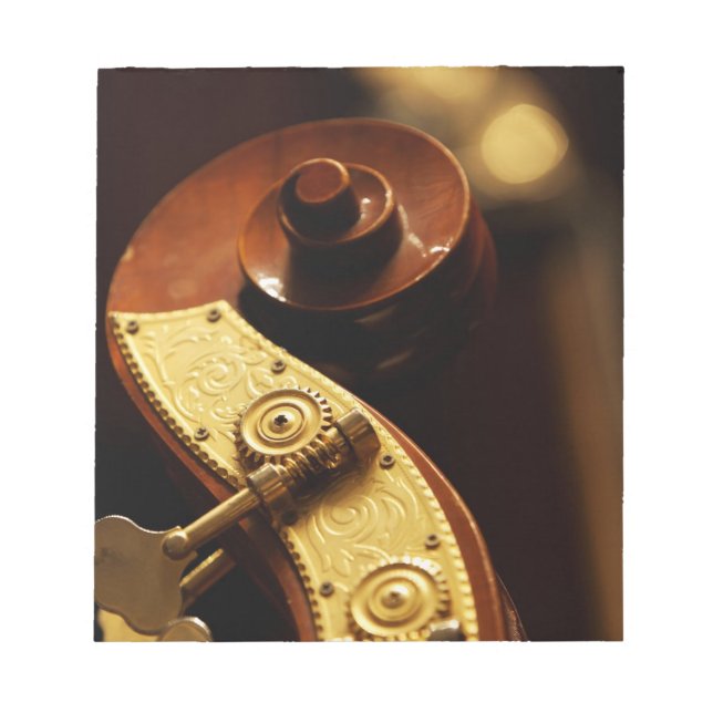 Bloco De Notas Cabeçalho de baixo duplo 2 (Frente)