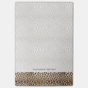 Bloco De Notas Cabelo do leopardo