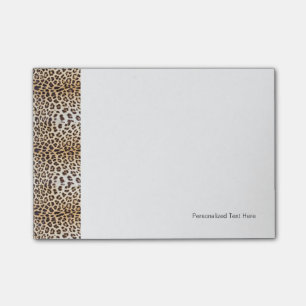Bloco De Notas Cabelo do leopardo