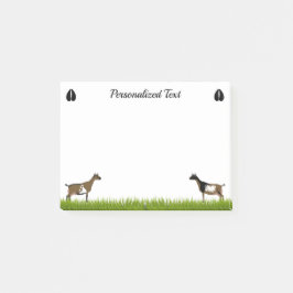 Bloco De Notas Cabra Dairy Personalizada Nigeriana