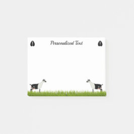 Bloco De Notas Cabra Leiteira Alpina Personalizada