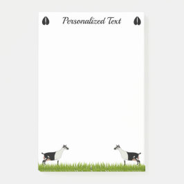 Bloco De Notas Cabra Leiteira Alpina Personalizada