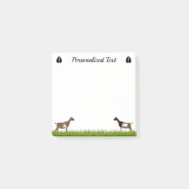 Bloco De Notas Cabra Leiteira Nigeriana Personalizada