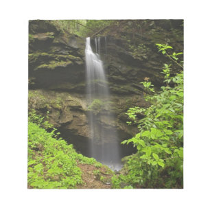 Bloco De Notas Cachoeira caindo na dolina, Whiteoak Sink,