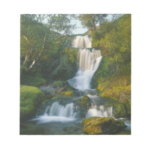 Bloco De Notas Cachoeira, Ilha de Skye, Escócia