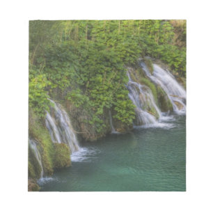 Bloco De Notas Cachoeira, Parque Nacional dos Lagos de Plitvice e