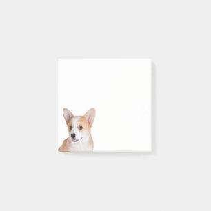 Bloco De Notas Cachorro Cachorro Corgi Cute Mãe Pembroke Welsh Co
