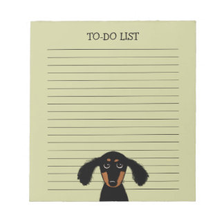 Bloco De Notas Cachorro-Cachshund-Puppy-Vidro-Cachorro