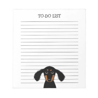 Bloco De Notas Cachorro-Cachshund-Puppy-Vidro-Cachorro