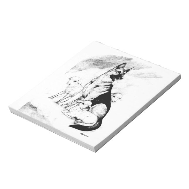 Bloco De Notas Cachorro Céu, o Bando do Mestre (Invertido)