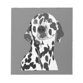 Bloco De Notas Cachorro Dálmata Pet