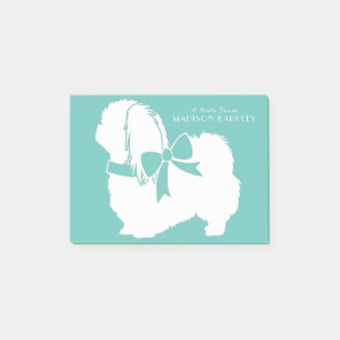 Bloco De Notas Cachorro de Pekingese