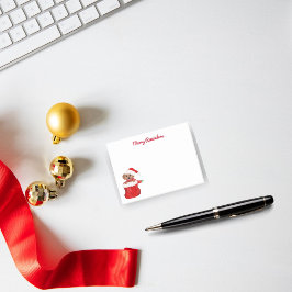 Bloco De Notas Cachorro De Pupppy Nos Lembretes Da Feliz Dos Papa