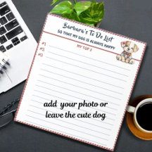 Cachorro Feliz ou Foto Personalizada para Fazer Pl