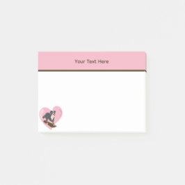 Bloco De Notas Cachorro Fofo Personalizado 