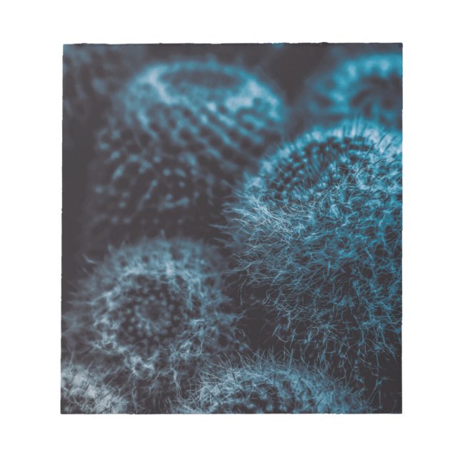 Bloco De Notas Cacto Escuro (Frente)