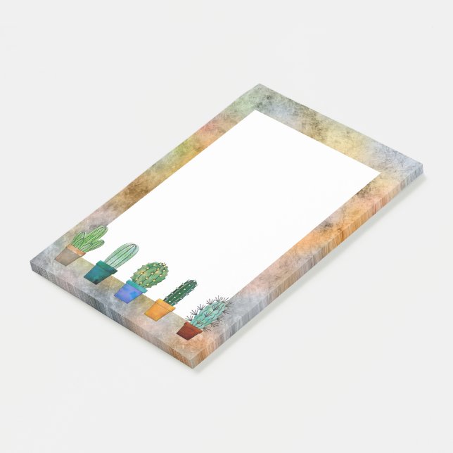 Bloco De Notas Cactus (Inclinado)