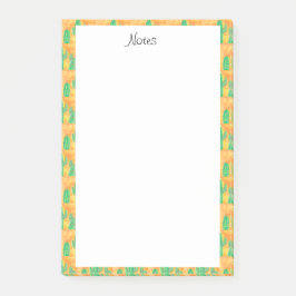 Bloco De Notas Cactus do deserto