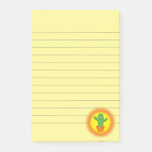 Bloco De Notas Cactus linkados