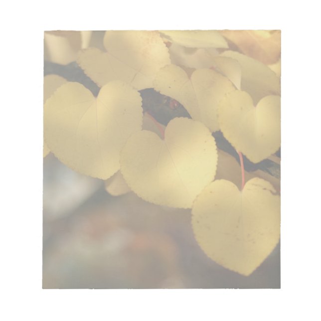 Bloco De Notas cadeia de corações (Frente)