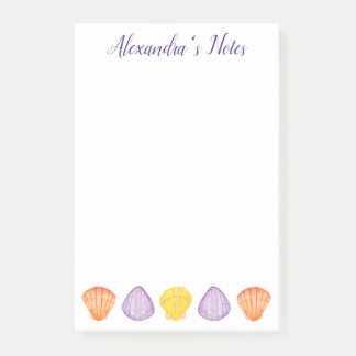 Bloco De Notas Cadeias de Aquarela com Nome