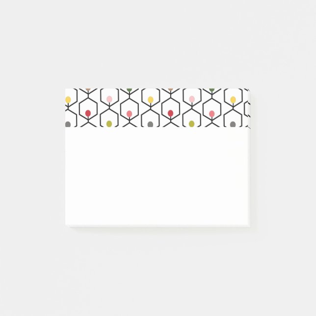 Bloco De Notas Cadeias de Hexágono (Frente)